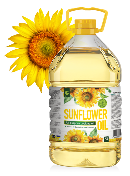 Refined Sunflower Oil
