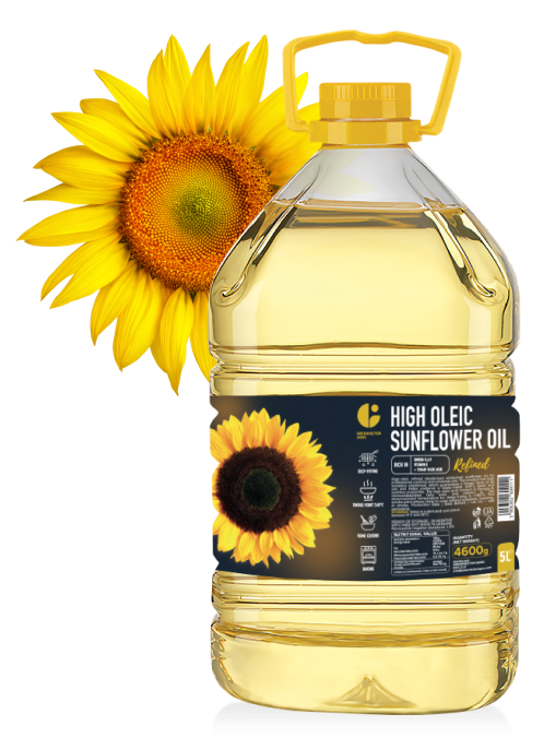 Refined High Oleic Sunflower Oil 100%